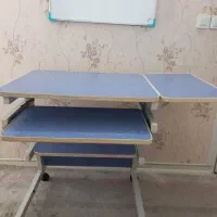 فروش میز کامپیوتر با تخفیف ویژه ،به علت نداشتن جا