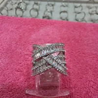 انگشتر نقره کد ۱۷۱۲ (گالری نقره سینا)