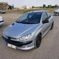 پژو 206 tu5 مدل 86