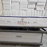 تشک پددار گلدن پلاس /ارتفاع ۳۳ سانت