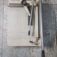 پرینتر شارپ 450 و کاننiP4500 و دستگاه برش کاغذ A3