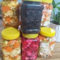 ترشیجات خانگی