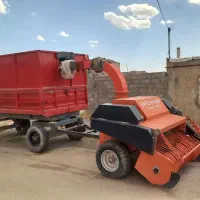 دستگاه کاهکوب پشت تراکتوری برچین کار
