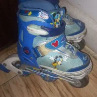 اسکیت بچه گانه سایز۲۸ تا۳۳.     ۴سال تا ۸ سال