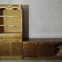کمد و زیر تلویزیونی