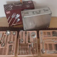 سرویس ۳۰ نفره قاشق و چنگال