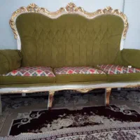 مبل سلطنتی ۷نفره سالم بدون پارگی و سفارشی