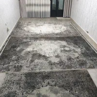 فرش ۶ متری گل برجسته در حد نو مناسب جهیزیه
