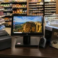 صندوق فروشگاهی تاچ OKPOS مدلZ-1500