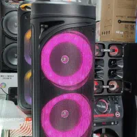 اسپیکر ۵۰ سانتی با میکروفون و کنترل|پخش‌کننده همراه|قزوین, |دیوار