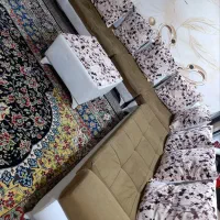 مبل ال هفت نفره با میز عسلی
