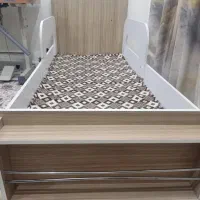 تخت خواب تک نفره ام دی اف