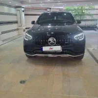 بنز GLC300 پلاک دائم منطقه2022