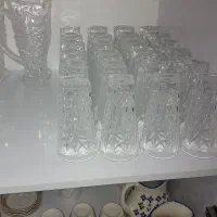 دوعدد پارچ همراه ۲۴عدد لیوان