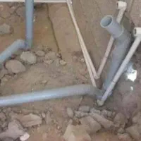 لوله کشی وبرق کشی ساختمان نصب آبگرمکن واز شا لوله