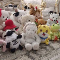 عروسک های خارجی در حد نو