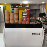 ماشین اسپرسو صنعتی سن رمو مدل ورونا مولتی بویلر