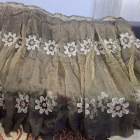 پرده پارچه ای ارگانزا