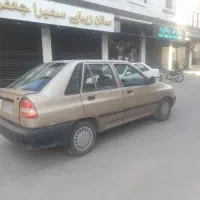 پراید ۱۴۱ صندوقدار مدل ۸۵