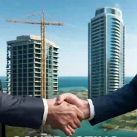 پیمانکاری و مشارکت در ساخت