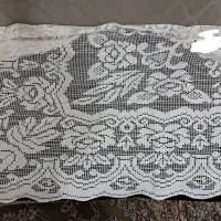 رومیزی وروتختی تور
