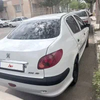 پژو 206sd v8 مدل 1394