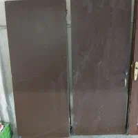 درب تمام چوب    دو عدد درب کمدی اچ دی اف