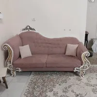مبل ۸ نفره با ۲ صندلی میزبان|مبلمان خانگی و میز عسلی|تهران, منیریه|دیوار
