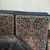 چهار عدد پشتی فرش آشپز خانه فرش دو در سه
