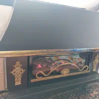 بخاری  واجاق گاز کاملا سالم