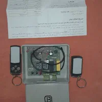 مرکز کنترل کرکره برقی با ۲ ریموت نو
