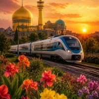 بلیط زنجان به مشهد و بالعکس
