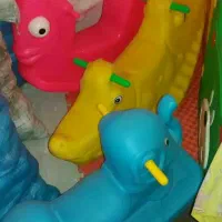 فروش وسبله بازی مهد کودک در شهر لنگرود