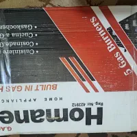اجاق گاز صفحه ای مارک homane