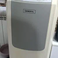 کولر گازی ایستاده ۱۲ هزار  نو نو