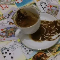۱۰۰ تومن فال تاروت قهوه