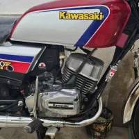 کاوازاکی GTO مدل ۱۳۸۰ در حد خشک
