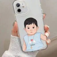 قاب گوشی نقاشی شده (با طرح دلخواه)