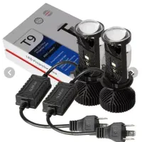 هدلایت لنز دار + فن خنک کننده