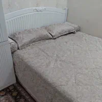 تخت دونفره وکیوم در حد نو
