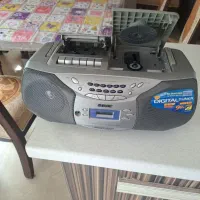 ضبط وصوت سی دی خور بارادیو سونی کاملاسالم