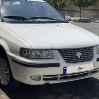 سمند ال ایکس مدل 99