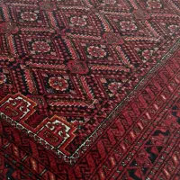 قالیچه دستباف قدیمی ریز بافت