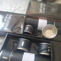 وکیوم فلاسک سه لیوانه
