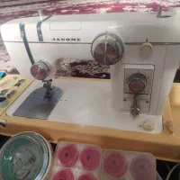 چرخ خیادی ژانومه مدل 802 پیچ زرد آکبند