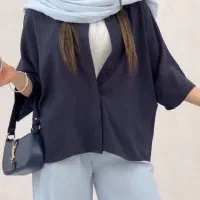 شومیز جدید ریزشی خنک برند