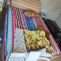 تخت دو نفره همراه تشک