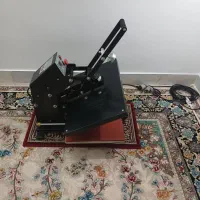 اتو پرس حرارتی نگین زن