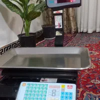 ترازو ۵۰ کلیویی محک فیش پرینتردار