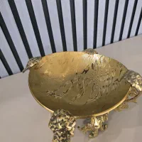 ۴ تیکه|ظروف سرو و پذیرایی|بوئین زهرا, |دیوار